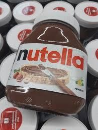 Ferrero Nutella 350g 400g Nutella 600g 750 gr 800g 1kg and 3Kg  - SAEBYGARD AVLSGARD A/S - Denmark