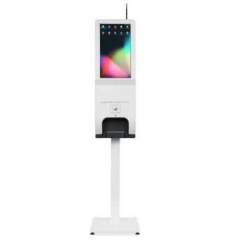 Automatic Hand Sanitizer Dispenser Ad Player Android Digital Signage and Displays - Shenzhen GemDragon Display Technology Co., Ltd. - China