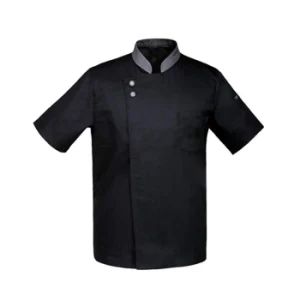 Top Quality Chef Coat Clothing with Concealed Snap Front Placket Uniform Workwear - Nuolang (Guangdong) Garment Industry Co., Ltd. - China
