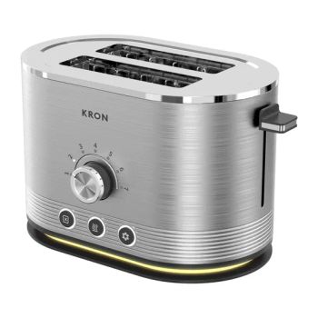 2024 2 Slice Toasters Long Slots Gray toaster Toaster Bread Commercial Bread Toaster - Guangdong Kerong Electrical Appliances Co., Ltd. - China