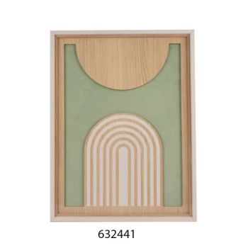MDF Abstract Line Hanging Wall Art Frame - Ningbo Hongchuang Commodity Co., Ltd. - China