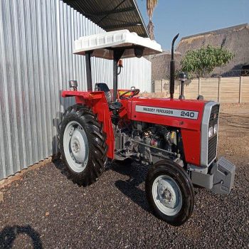 Powerful Massey Ferguson 240 Tractor Built for Agriculture Efficient Farming Machinery High Performance Durable - Smart Agri GmbH - Germany