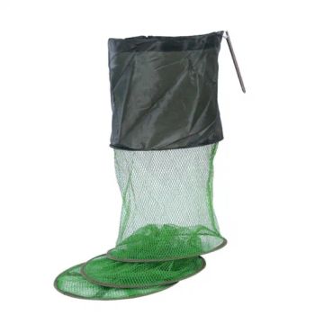 Practical Premium Material Nylon Round Shrimp Mesh Cage Foldable Fishing Net - GOOD SELLER CO., LTD - China