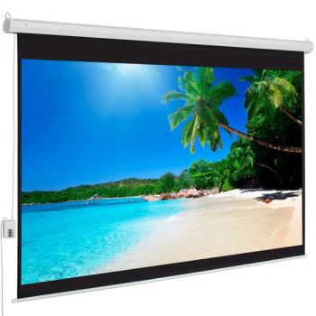 China Electric Projection Screens with Matte Grey Fabric - Nanjing Windon Projection Screen Co., Ltd. - China