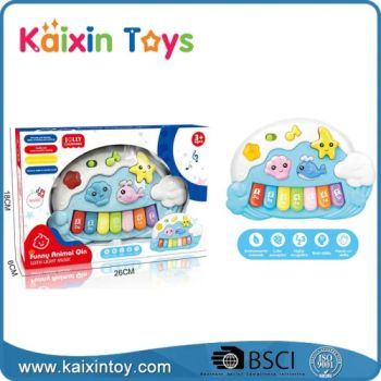 Kids Plastic Toy Electronic Organ Musical Toys with Light and Music - Shantou Kaixin Trading Co., Ltd - China