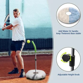 Tennis Training Equipment Aid for Spin Swing and Shot Tennis Practice Training - Quanzhou Huangbo Import and Export Co., Ltd - China