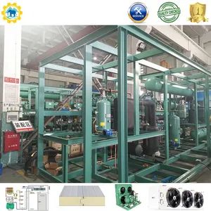 Emth Semi-Hermetic Compressor Unit Cold Air Condenser 3HP~20HP Condensing Units for Refrigeration - ChangZhou Mammoth International Trading Co., Ltd. - China