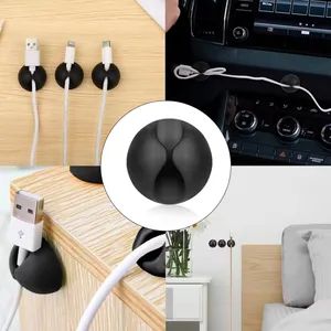 Charger Cord Holder Organizer - Adhesive Cable Clips Holder for Desk, Wall, Car - Wire Management Clips for iPhone Charger, USB, Computer Cables -Cord Keep - Changsha Hetong Technology Co., Ltd. - China