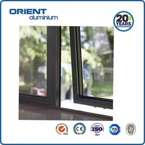 High Quality Glass Double Hung Aluminum Window for Building HS Code 761010 Origin Shandong Model NO. OAAW001 Security Rating - Shandong Orient Aluminium Co., Ltd. - China