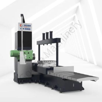 Horizontal Milling Machine for Plastic Mould/Special Steel/Mould Steel Processing - Dongguan GooDa Machinery Manufacturing Co., Ltd. - China