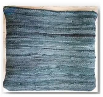 Leather Cushion Cover -  Loomage India  - India