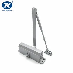 Universal Adjustable 60-80kgs Strong Aluminum Alloy Metal Soft Close Fire Doors Mute Door Closing Machine Hardware Automatic Self Closing Hexagonal Door Closer - Jiangmen Yako Hardware Manufacturer Co.,Ltd - China