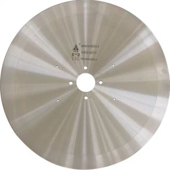 China High Quality Log Saws Circular Blades Slitting Knife Origin China Trademark SLL HS Code 82089000 Application Stone - Maanshan Songlin Doctor Blade & Saw Manufacture Co., Ltd. - China