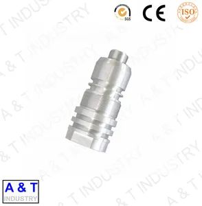 High Precision Aluminum 6061 Lathe Machine CNC Turning Parts - A&T Industry Co., Ltd. - China