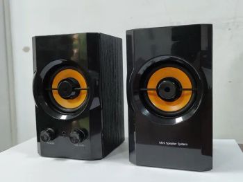 Classical Wooden Box USB 2.0CH Speaker System HS Code 85182100 Model NO. GW-WD10 Port: Shenzhen, China Type Video Game Player - Guesswaytech Industrial Co., Limited - China