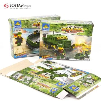 Biodegradable Packaging White Cardboard Paper for Toy - YONGSHUNHE PAPER INDUSTRY (SUZHOU) CO., LTD. - China