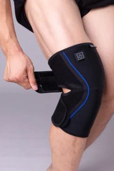 Wholesale Graphene Tourmaline Protection Heating Knee Support Pads Brace Winter Warm Heated Knee Brace - PLANET (ANHUI) INTERNATIONAL CO., LTD. - China