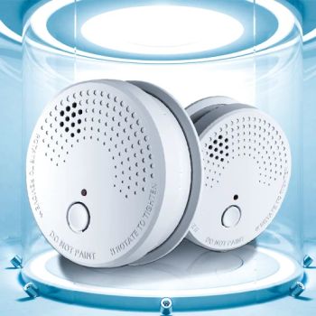 2023 En14604 Standalone Battery Smoke Detector Long Life Fire Alarm - Zhejiang Jiaboer Electronic Technology Co., Ltd. - China