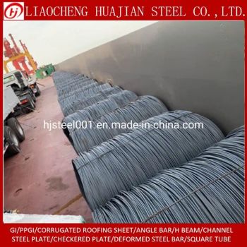 12mm Reinforcement Steel Deformed Steel Rebar for Construction - LIAOCHENG HUAJIAN STEEL CO., LTD. - China