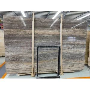 Travertine Marble Best Price Natural Stone Silver Grey Travertine Tiles and Slabs Natural Marble Travertine Outdoor Floor Paver Stone - Newstar (Quanzhou) Industrial Co., Ltd. - China