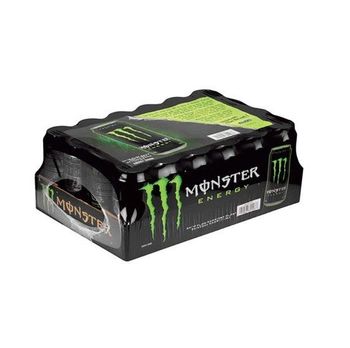 Wholesale Monster Energy Drink Original Green - Exigentelaxia Unipessoal Lda - Portugal