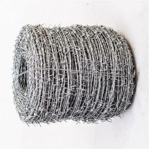 Security Use Barbwire Barbed Wire Fence Barbed Wire Manufacturing - Tianjin Boya Metal Products Co., Ltd. - China