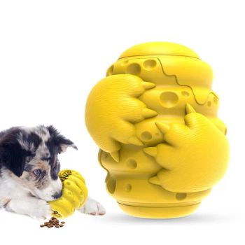 Pet Supplies Leaky Food Ball Rubber Bite Resistant Dog Products Dog Toy Pet Chew Toys - Tianjin Maynas International Trade Co.,Ltd - China
