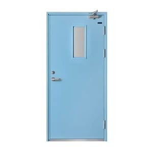 Sheet Metal Door Design China Wholesale Metal Building Garage Doors Metal Door for Apartment - Nanchang Zhuohong Fire Equipment Co., Ltd. - China