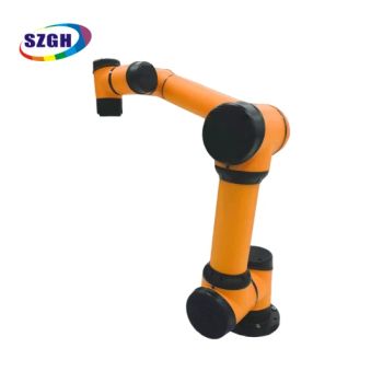Mini Robot China Cobot Palletizer Manufacturer Payload 10kg Aluminum Alloy Collaborative Robots OEM Wholesale Custom 6-Axis Manipulator - Shenzhen Guanhong Automation Co., Ltd. - China