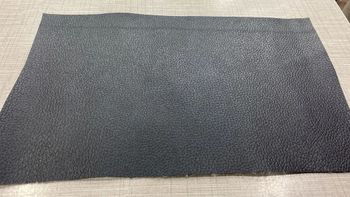 Black Crash Italian Leather Staley Fabric, For Car Seat Cover, Thickness: 0.60 mm - Manish Enterprises - India