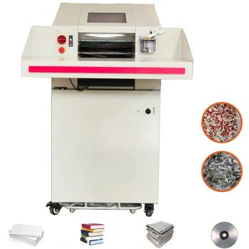 2024 Heavy Duty Industrial Paper Shredder Machine for Document Shredding E57RJB - Hangzhou Supu Business Machine Co., Ltd. - China