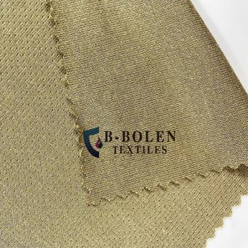 Flame Retardant Protex Modacrylic Cotton Fabric Fr Pique Modacrylic Fabric - Jiaxing B-Bolen Textile Products Co., Ltd. - China