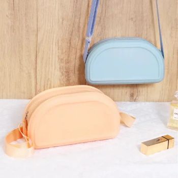 Waterproof Travel Toiletry Kit Makeup Pouch Cases Organizer Silicone Cosmetic Bags - SenYin Gift Co., Ltd. - China