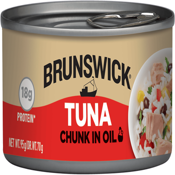 Premium Canned Chunk Tuna Fish in Oil Rich Flavor High Protein Ready to Eat for Restaurants Grocery Stores - TRADECENTRIC LLC - United States