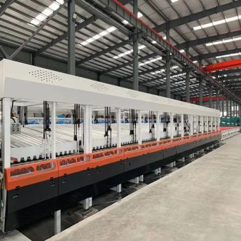 Glass Tempering Furnace Origin China Trademark HN Condition New Inverter Germany Transformer 500kVA Structure Horizontal - Zhejiang Hanneng Glass Technology Co., Ltd - China