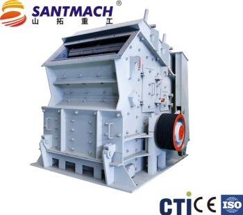 Small Model PF Series Impact Crusher for Dolomite Copper Ore Glass Limestone Coal Hard Stone Mining Industrial - Henan Santmach Machinery Equipment Co Ltd - China