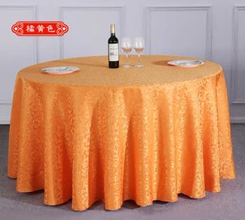 Large Leaf Hook Flower Wedding Tablecloth Covers Sashes - Qingdao Hongyuanxing Furniture Co., Ltd - China