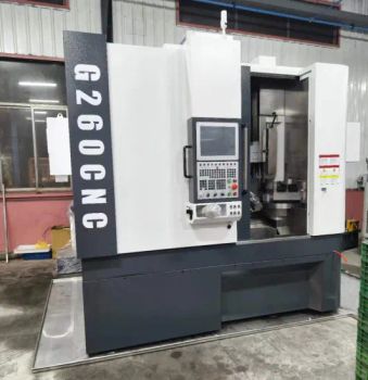 China Factory G260 CNC Vertical Gear Hobber Machine for Hobbing 6 Module Worm Wheel Cutting - Wuxi Geepro Machinery Import&Export Co., Ltd. - China
