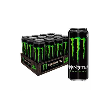 Monster Energy drink for late night work studying and long drives Monster Energy beverage for improving focus and concentration levels Monster Energy ready to drink energy beverage with fast acting ingredients Monster Energy drink for reducing fatigue and boosting stamina - SATTER FOOD AND BEVERAGE - Netherlands