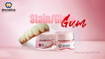 Worldlink Gingiva Pink Stain Glaze Kit Zirconia Dental Crowns Stain Glaze - WorldLink (Tianjin) Biotechnology Co., Ltd. - China