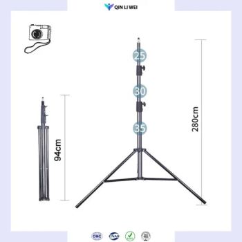 280cm Photographic Equipment Photography Heavy-Duty Tripod Origin China Trademark OEM Model NO. PE-2212 Lens Type Zoom - Chengdu Qinliwei Import and Export Trade Co., Ltd. - China