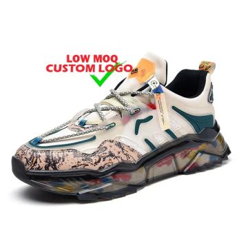 New Arrival OEM Accept Custom Logo Sneakers Height Increasing Walking Style Clunky Shoes - Xiamen Riseup Import & Export Co., Ltd. - China