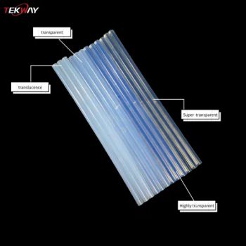 Mini Glue Gun Sticks 7mm/11mm Diameter Transparent Hot Glue Gun Refill Sticks All-Purpose Dual Temp Glue Sticks16500 - 32999 Pieces - Shanghai Techway Industrial Co., Ltd. - China