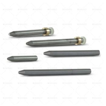 Flow Water Jet Cutters Waterjet Nozzles Mixing Focusing Tube Abrasive Nozzle Waterjet Spare Parts Intensifier Parts Cutting Machine Parts Water Jet Cutter Parts - Shanghai ZAIGEO Machinery Technology Co., Ltd. - China