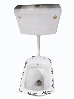 Johnson Sanitary Ware, Toilet Seats Color White Material Brand Back Surface Finish Glossy Finish Smooth Finishing Performance Excellent - Kurinji Tiles - India