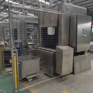 Industrial Euro Bin Meat Buggy Bucket Car Washer Meat Trolley Washing Machine - Bomeida (Shandong) Intelligent Equipment Co., Ltd. - China