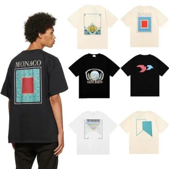 Designer T Shirt Sweatshirt Womens Mens T Shirt Tops Fashion Loose Summer Luxury Cotton Letter Printing Tops Beach Style Tees High Quality Shirt Oversize - Shenzhen Yongxinghui Trading Co., Ltd - China