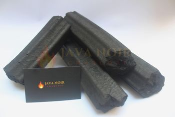 Sawdust Charcoal Briquette Material 100% Sawdust Max. Moisture (%) Max 5% Shape Hexagonal with hole Packaging Bulk Loose Packaging - Java Noir Charcoal - Indonesia