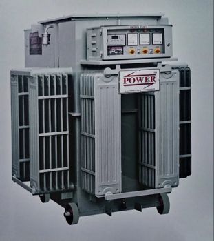 L.T. Automatic Voltage Stabilizers Transformer Type Buck-boost Control System Closed-loop Feedback Voltage Regulation Method - Nivedeeta Electricals Private Limited - India