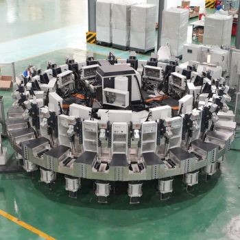 Quality Choice China Injection Molding Machine 30 Station Rotary TPU PU Injection Machine for Safety Shoe and Sports Shoe Making - Xiamen Manyu Intelligent Technology Co., Ltd. - China